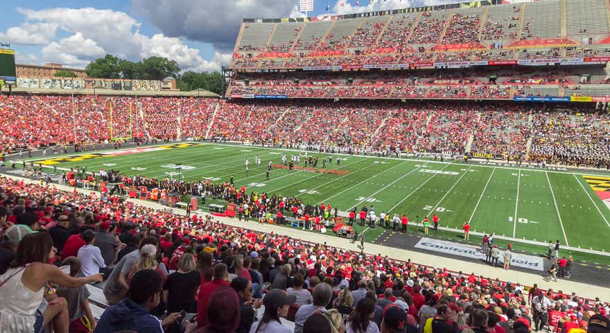 Cheap Maryland Football Tickets Gametime