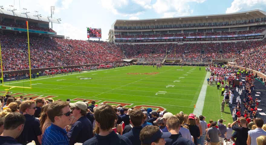 Ole Miss Football Tickets Gametime
