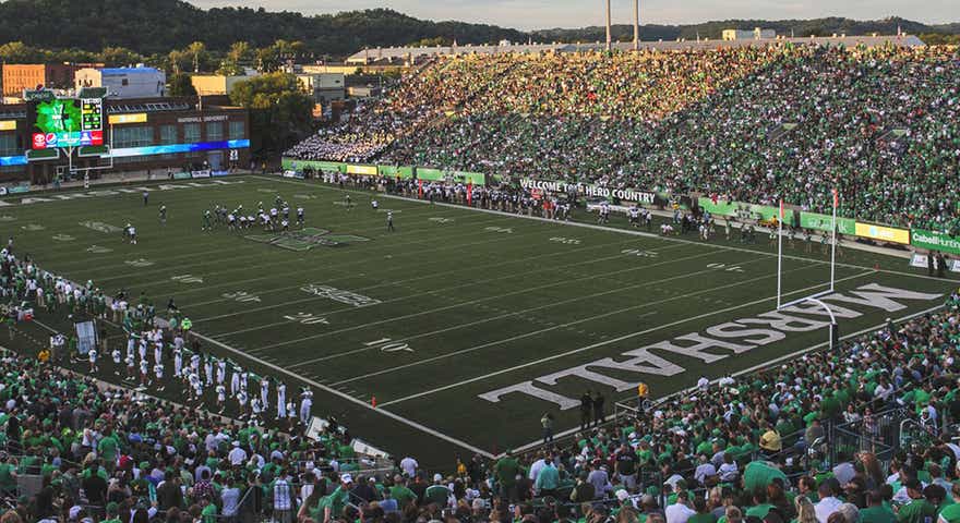 Cheap Marshall Football Tickets Gametime