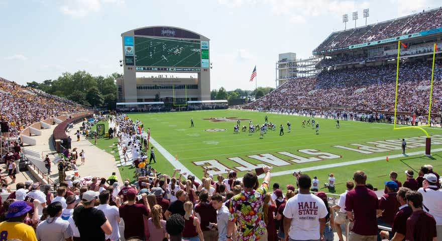 Cheap Mississippi State Football Tickets Gametime