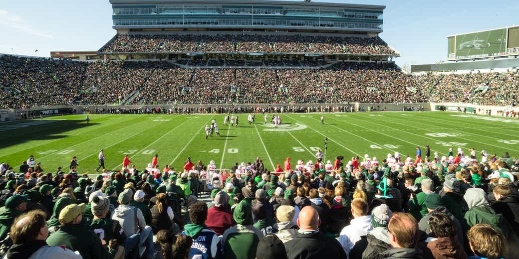 Michigan State Football Vs Maryland Football Tickets Gametime