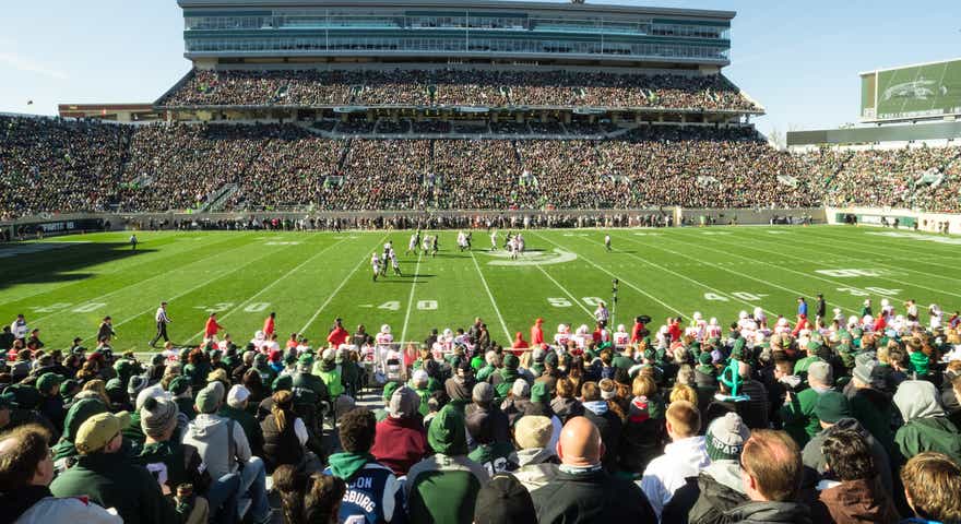 Cheap Michigan State Football Tickets Gametime