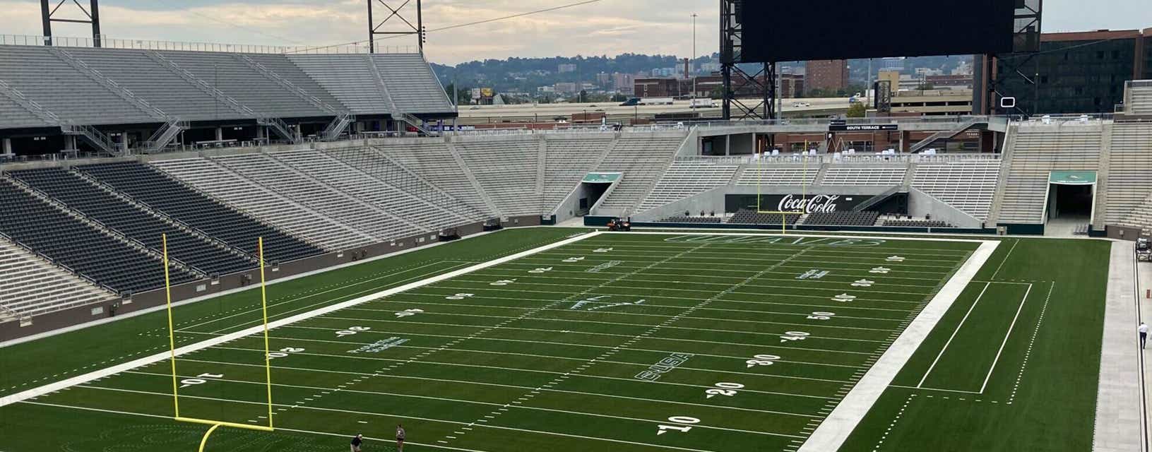 North American University Football Tickets