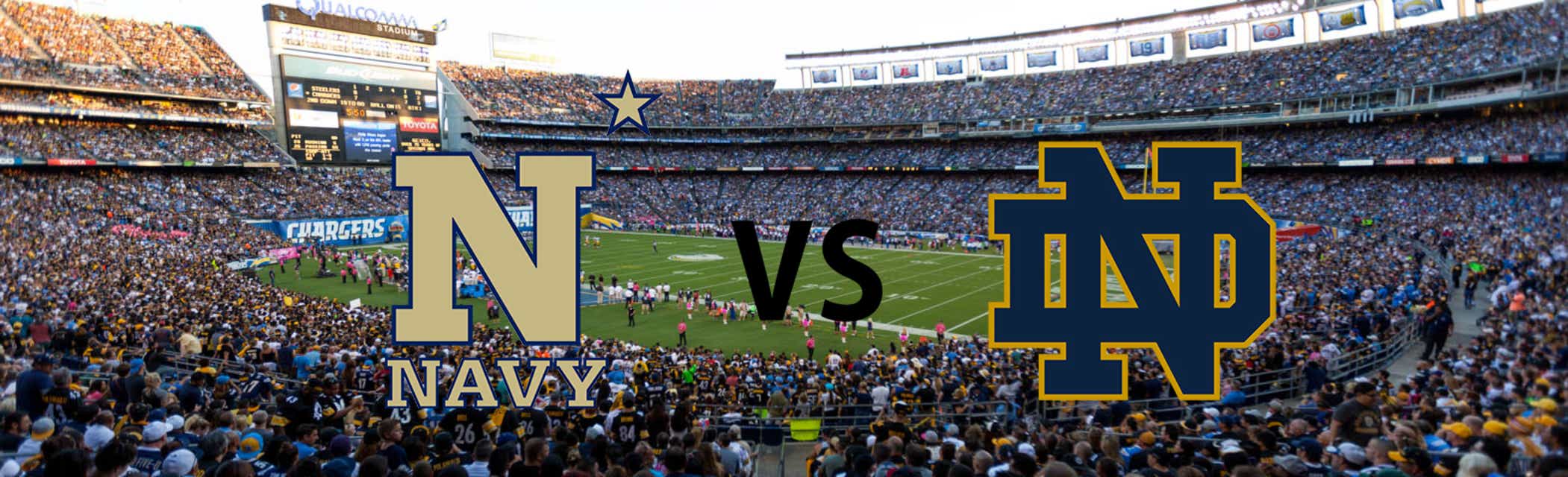 NAVY vs Notre Dame Tickets