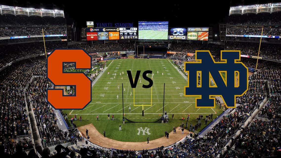 Syracuse vs Notre Dame Tickets
