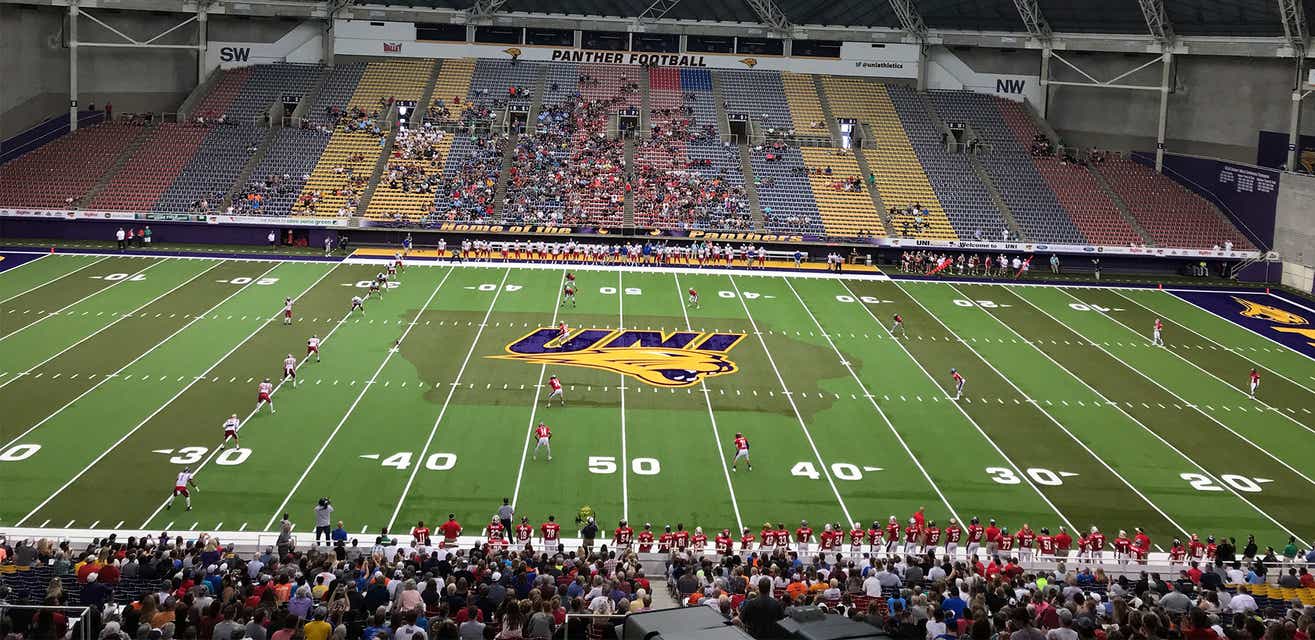 Northern Iowa Football Tickets