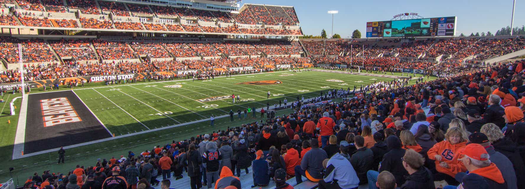 Oregon State Football Tickets