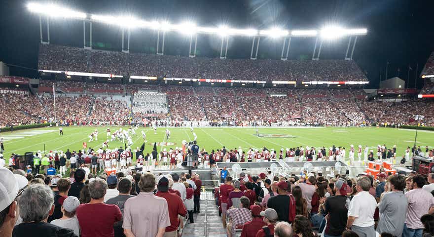 Cheap South Carolina Football Tickets Gametime