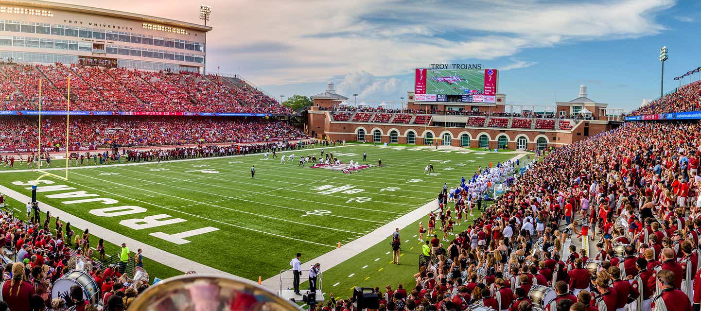 Troy Football Tickets