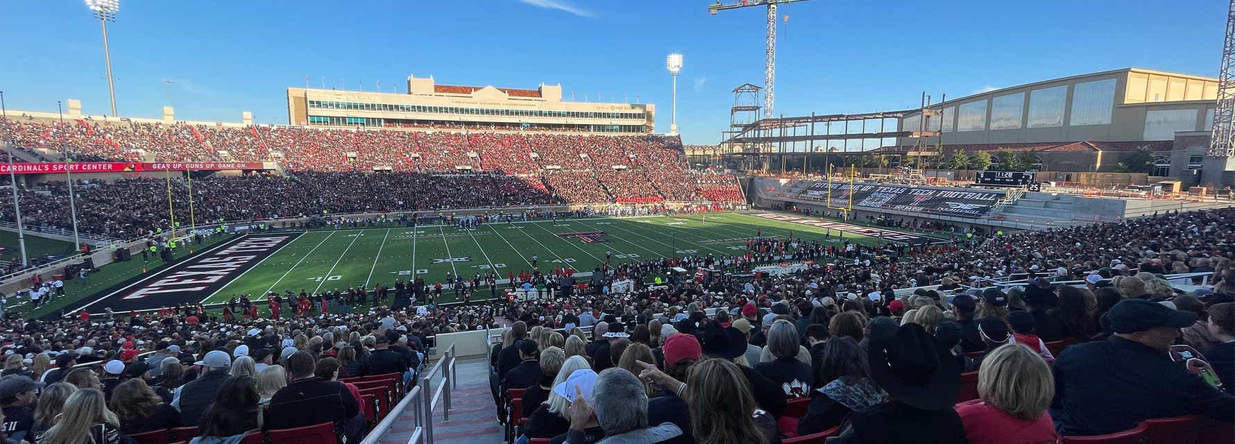 Texas Tech Football Tickets