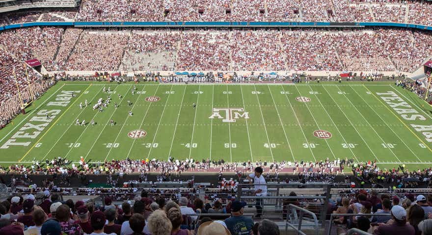 Texas Am Football Vs Alabama Football Tickets Gametime