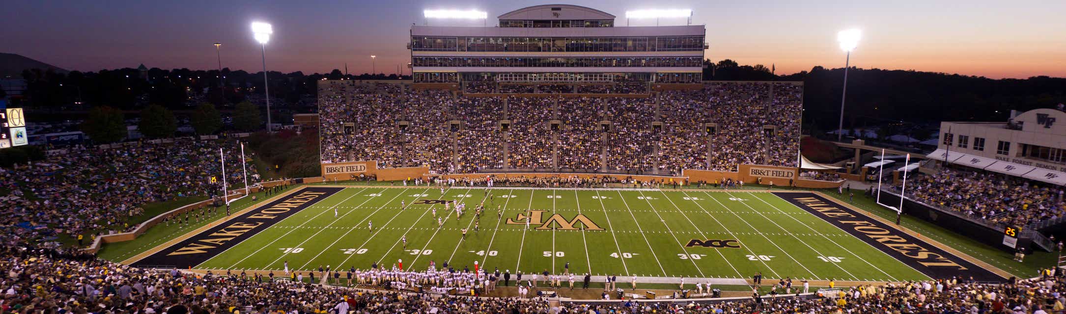 Wake Forest Football Tickets