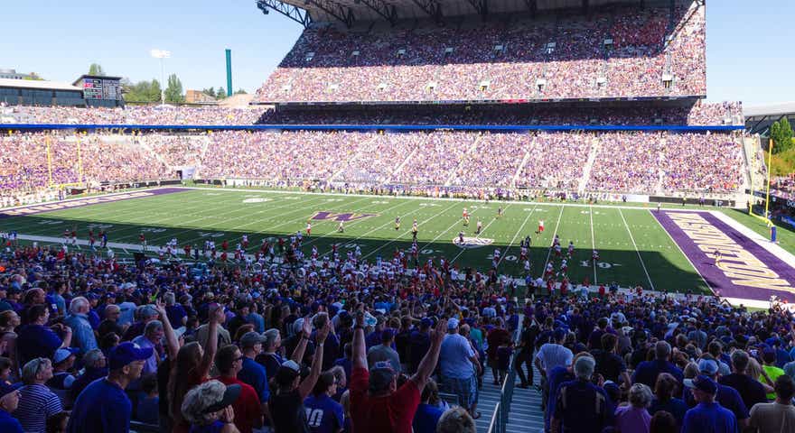 Cheap Washington Football Tickets Gametime