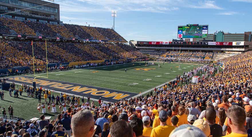 Cheap West Virginia Football Tickets Gametime