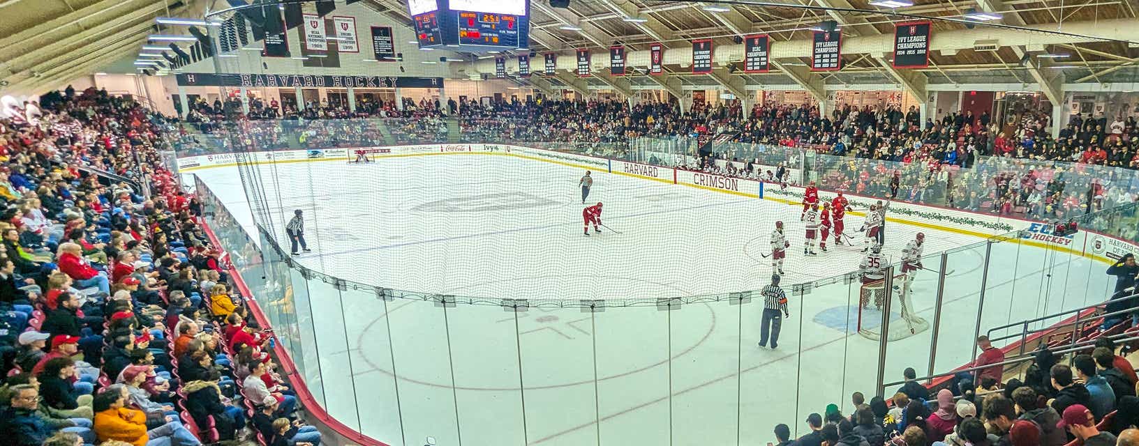 Harvard Hockey Tickets