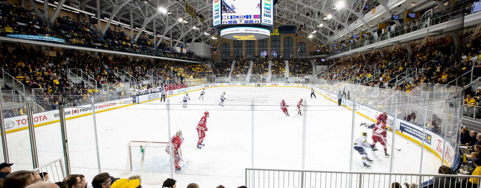 Michigan Hockey Tickets