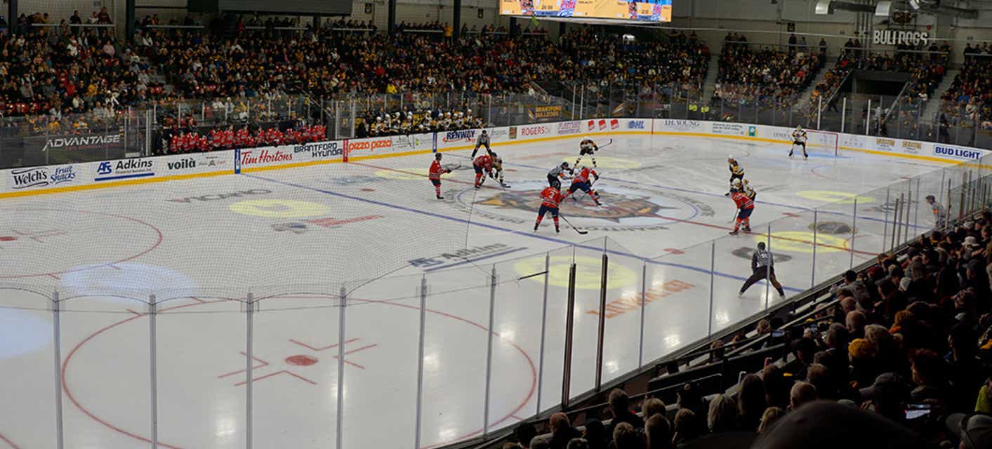 Brantford Bulldogs Tickets