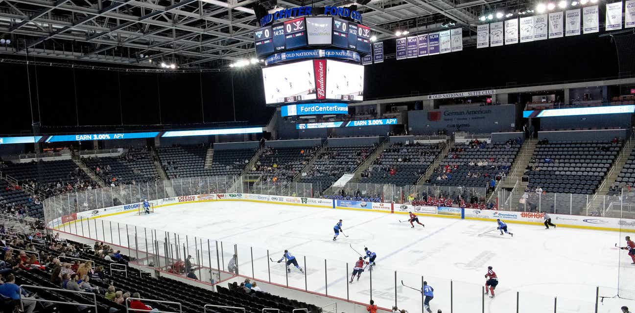 Evansville Thunderbolts Tickets