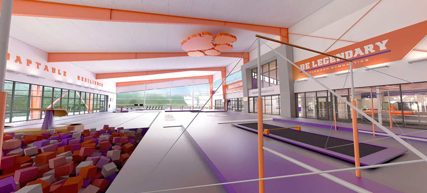 Clemson Women's Gymnastics Tickets