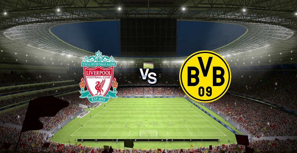 Liverpool v Dortmund Tickets