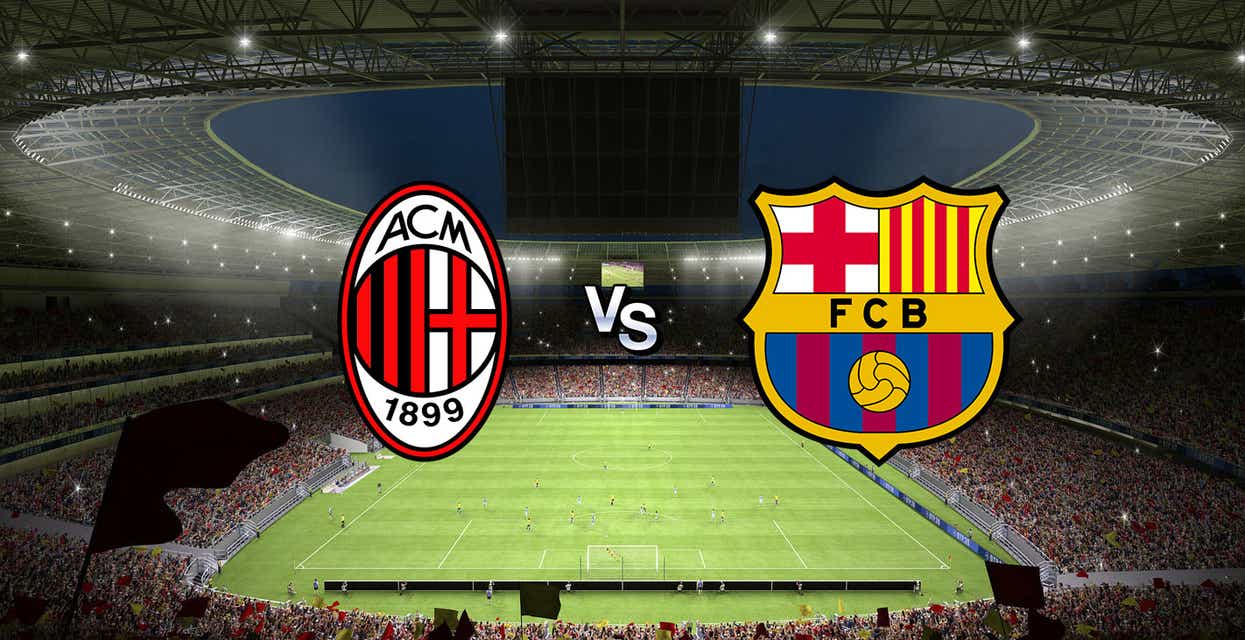 Milan v Barcelona Tickets