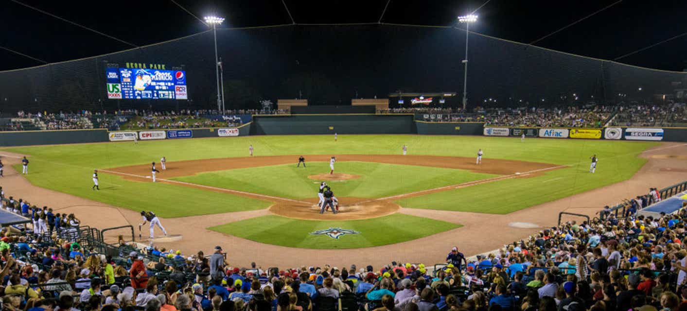 Columbia Fireflies Tickets