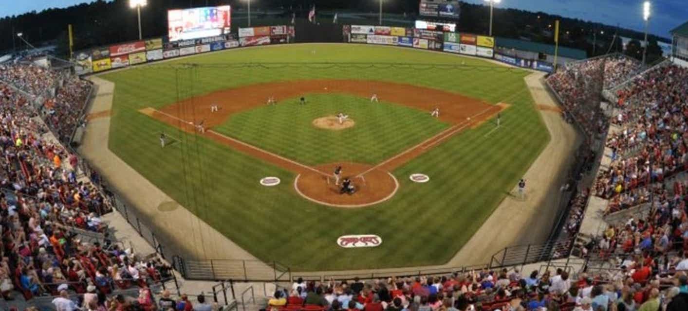 Carolina Mudcats Tickets
