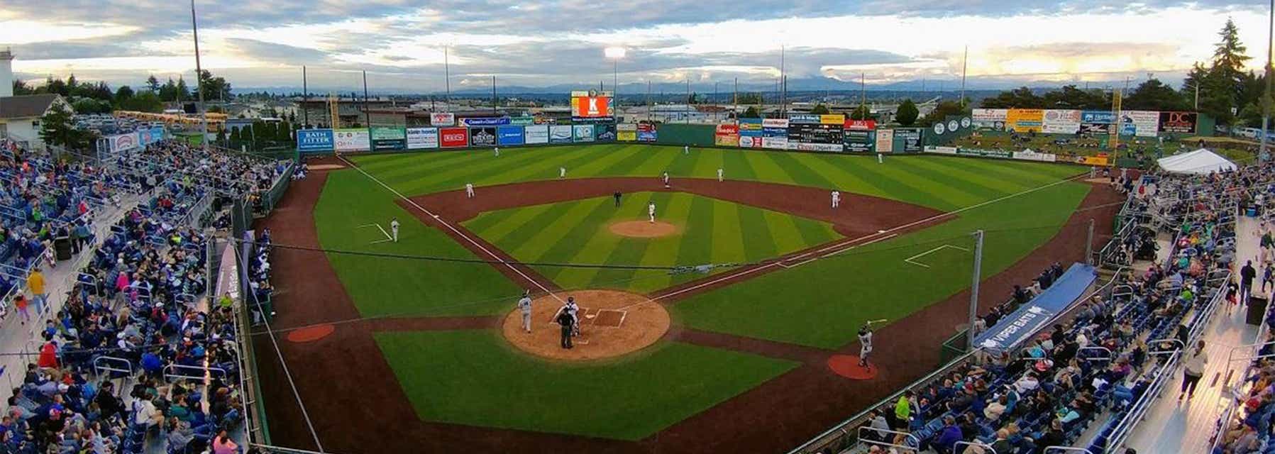 Everett AquaSox Tickets