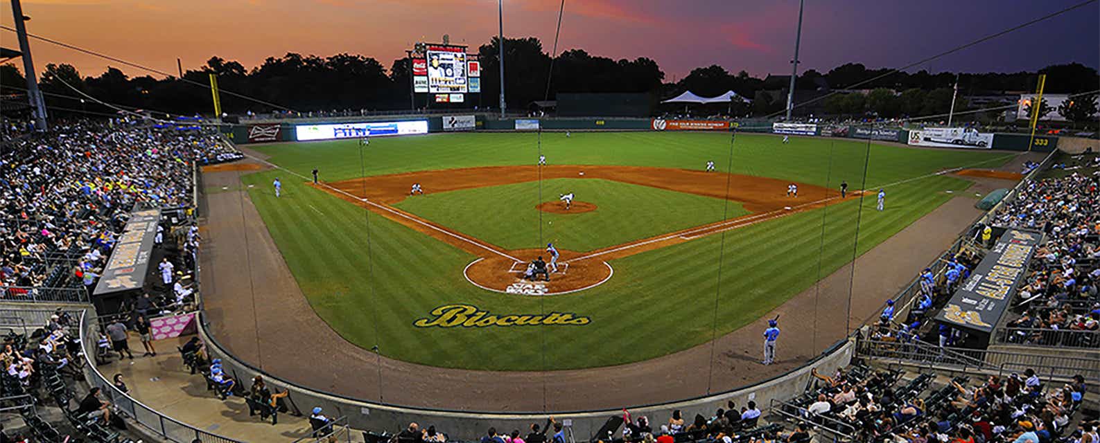 Montgomery Biscuits Tickets