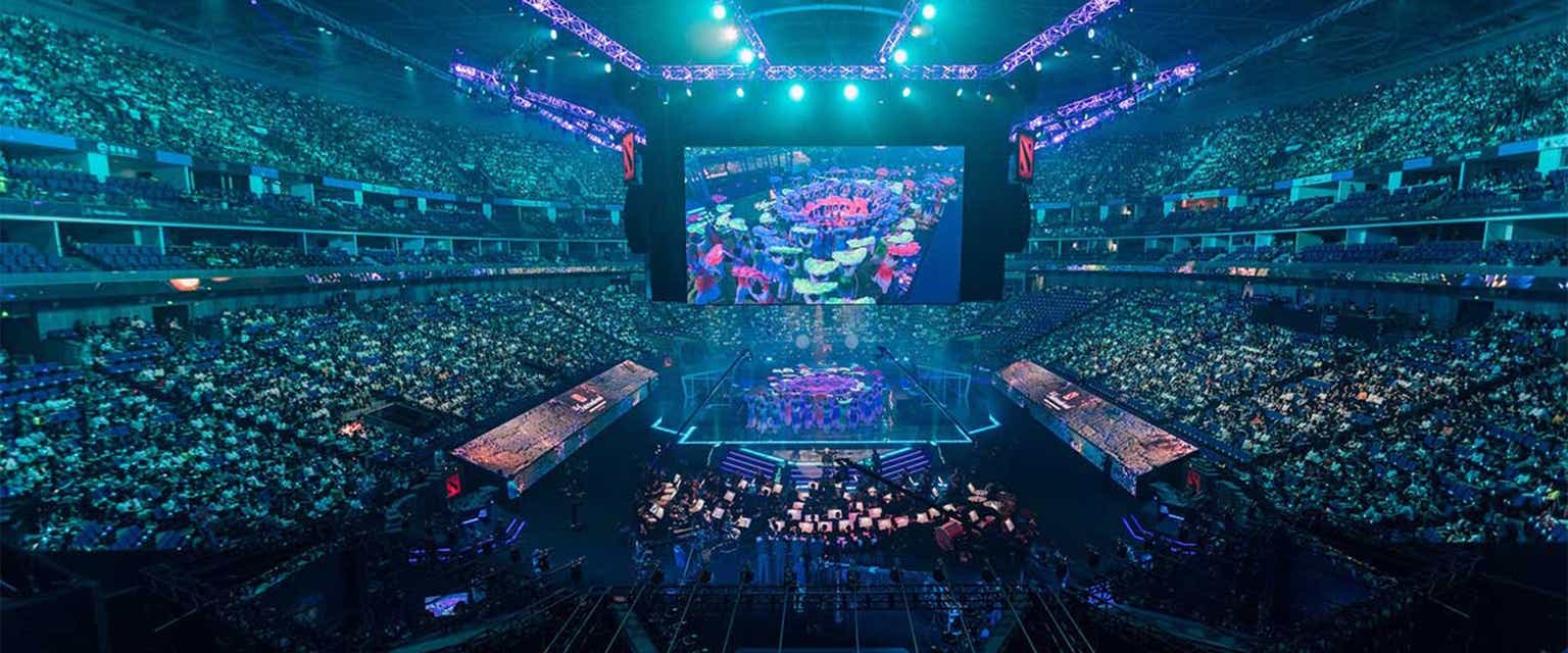 International Dota 2 Championships Tickets