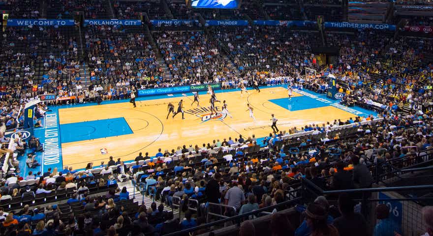 Cheap Oklahoma City Thunder Tickets Gametime