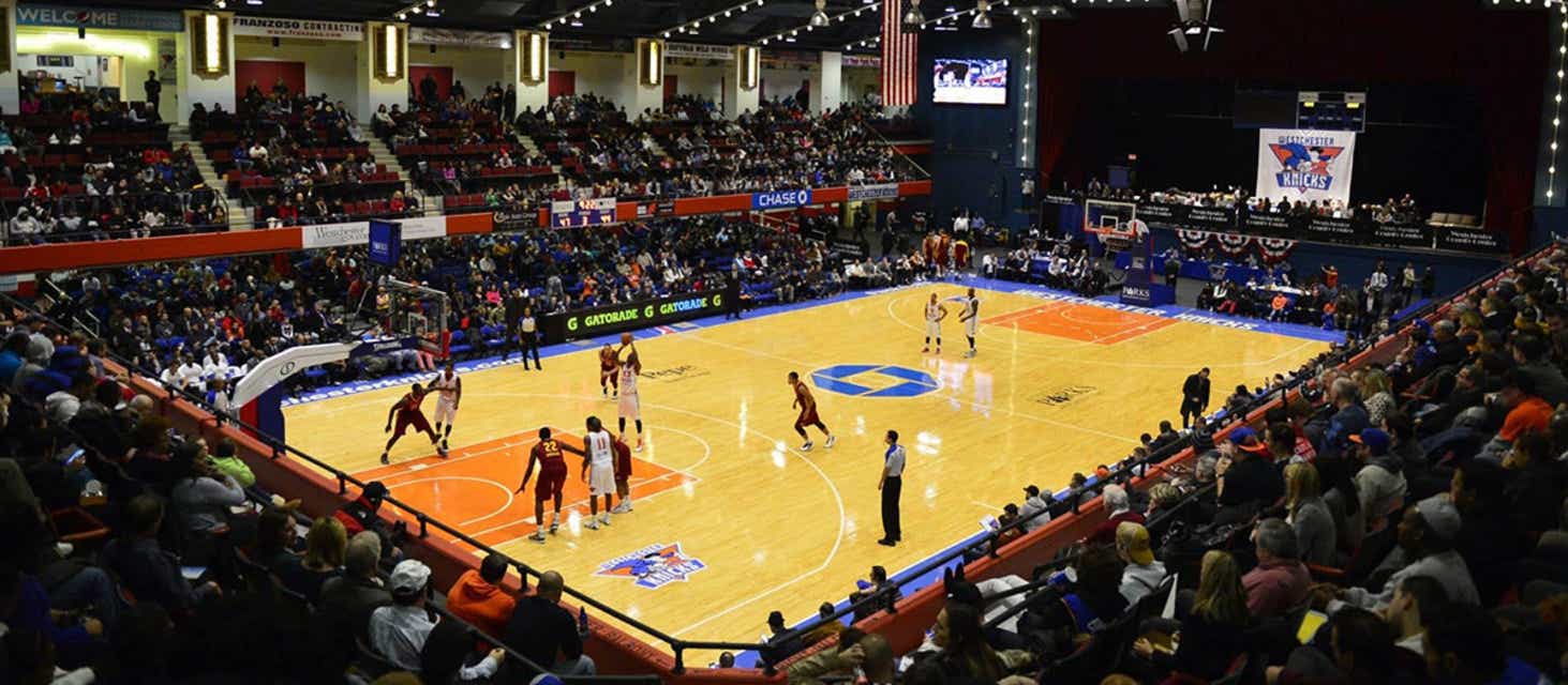Westchester Knicks Tickets
