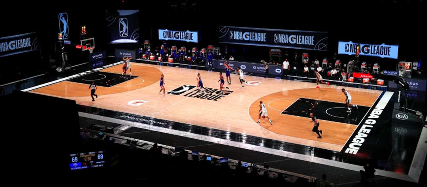 NBA G League Next Up Tickets