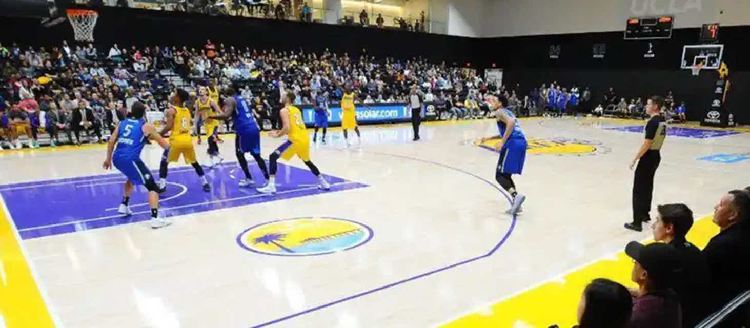 South Bay Lakers Tickets