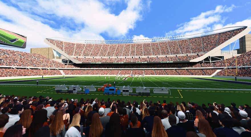 Cheap Chicago Bears Tickets Gametime