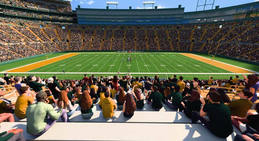 Cheap Green Bay Packers Tickets Gametime