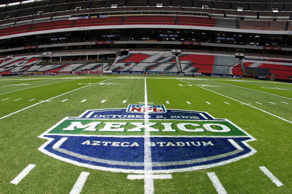 Rams vs Chiefs @ Estadio Azteca (Mexico City) Tickets