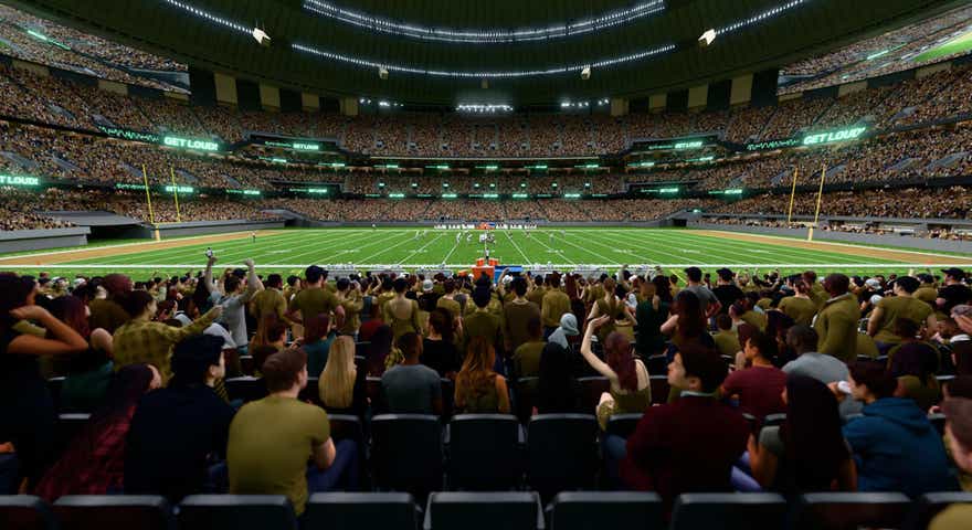 New Orleans Saints Vs San Francisco 49ers Tickets Gametime