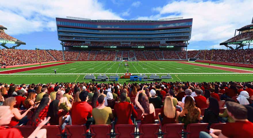Cheap San Francisco 49ers Tickets Gametime