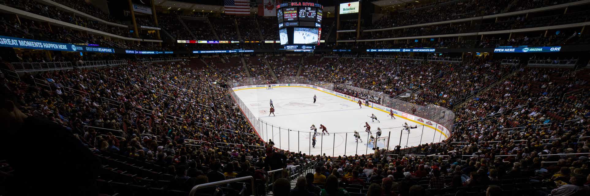 Arizona Coyotes Tickets
