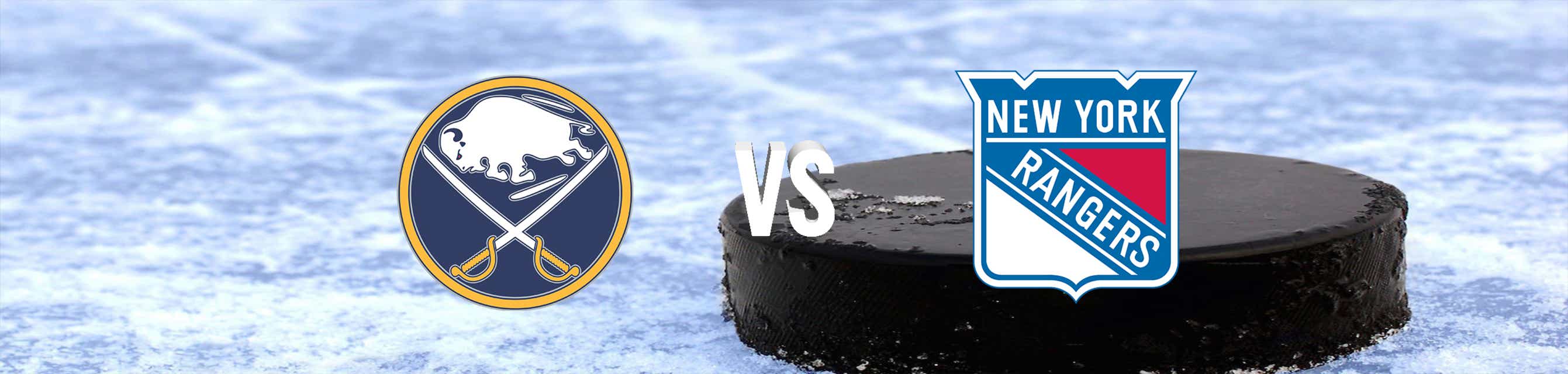 Sabres vs Rangers Tickets