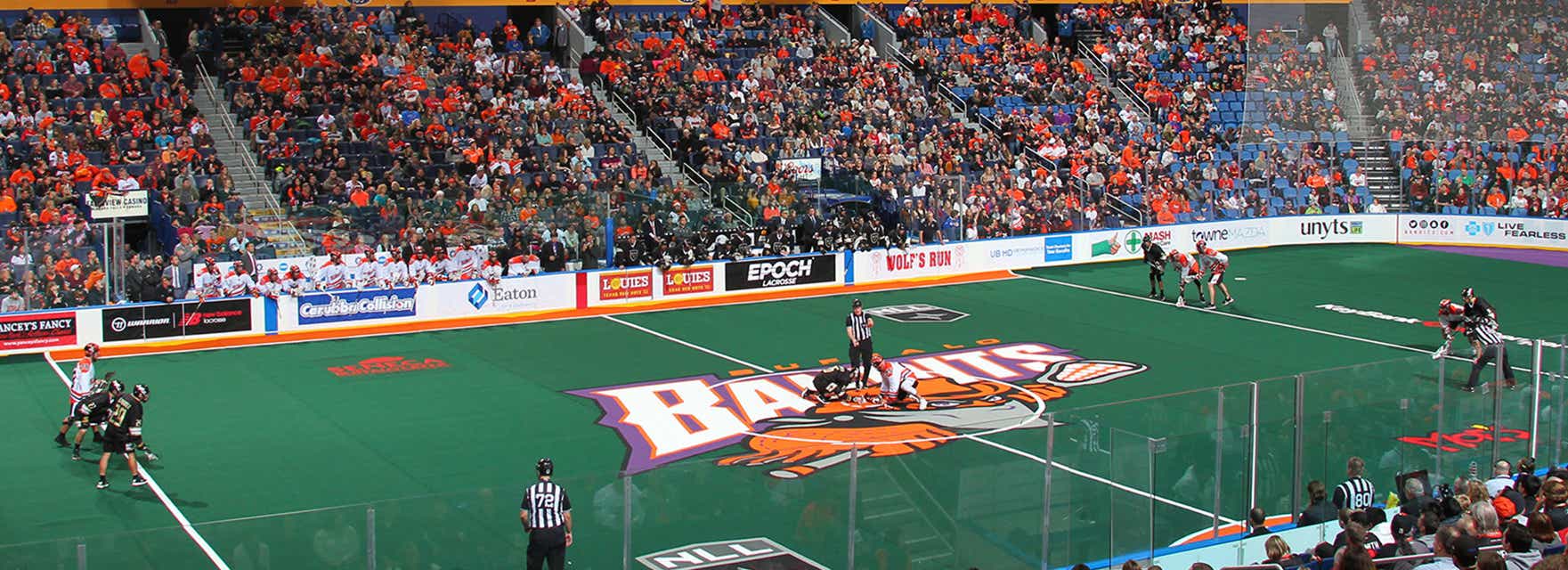 Buffalo Bandits Tickets