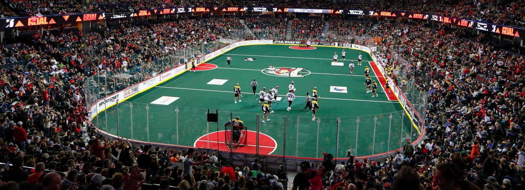 Calgary Roughnecks Tickets