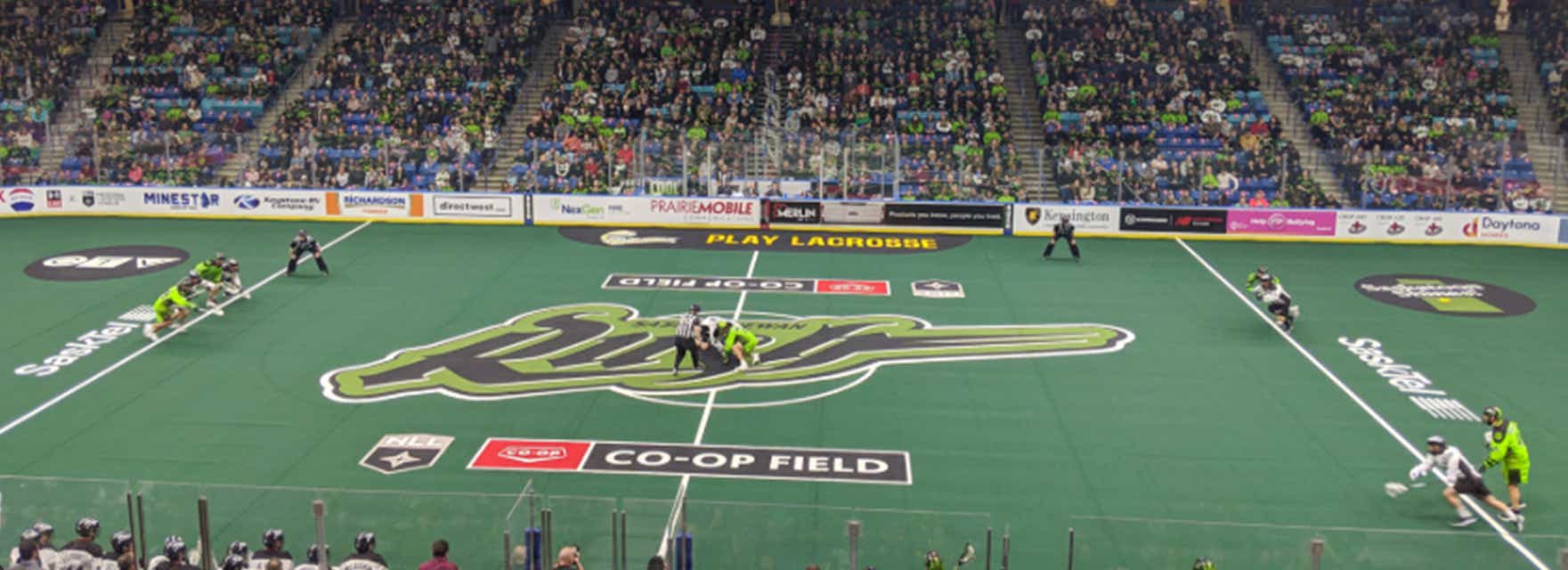 Saskatchewan Rush Tickets