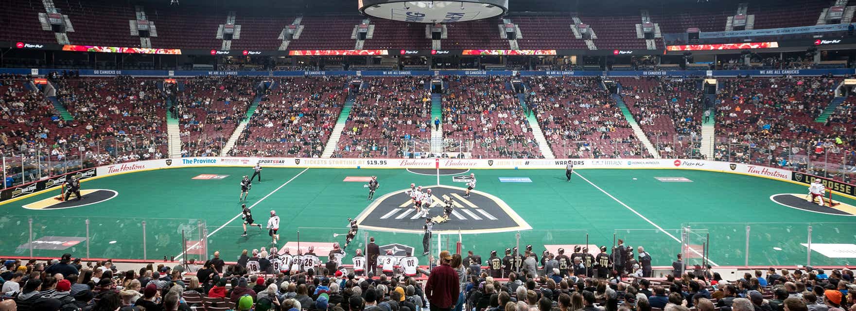Vancouver Warriors Tickets