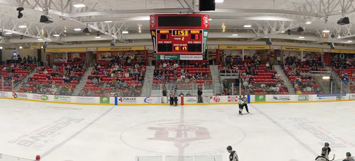 Dubuque Fighting Saints Tickets