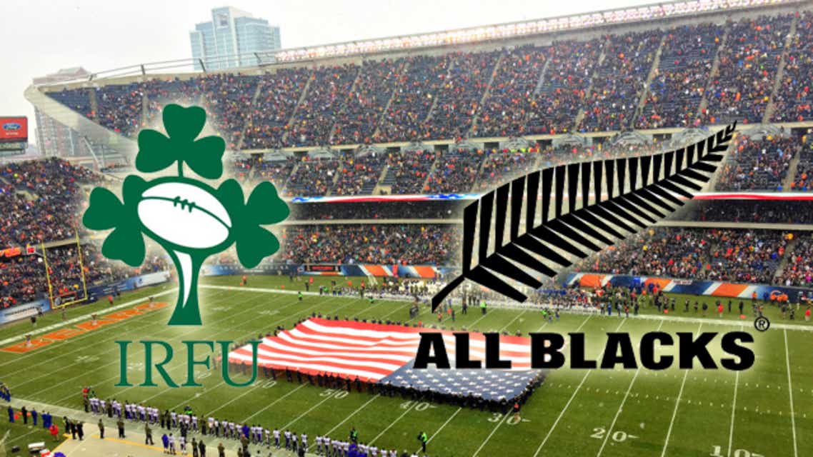 New Zealand v Ireland Rugby Tickets