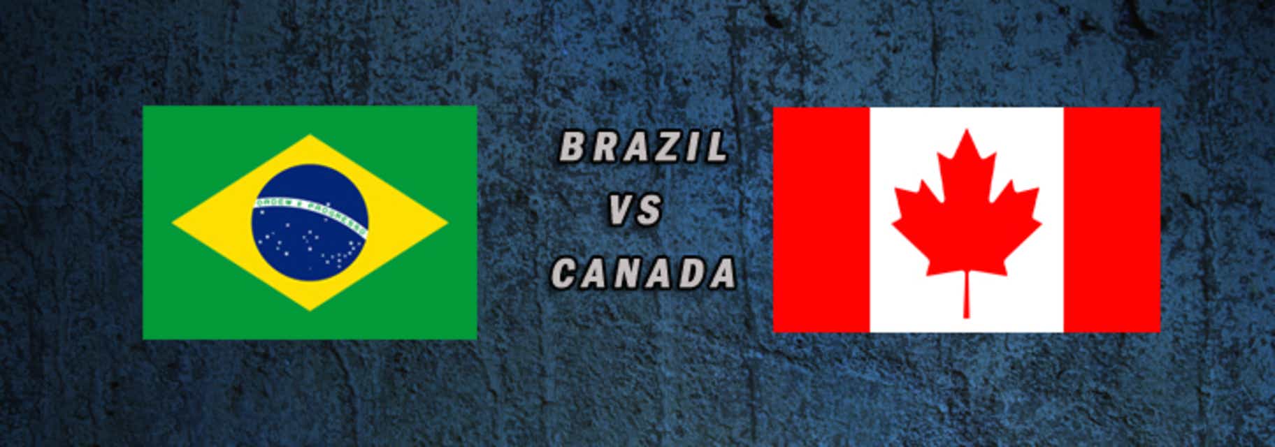 Canada vs Brazil Tickets