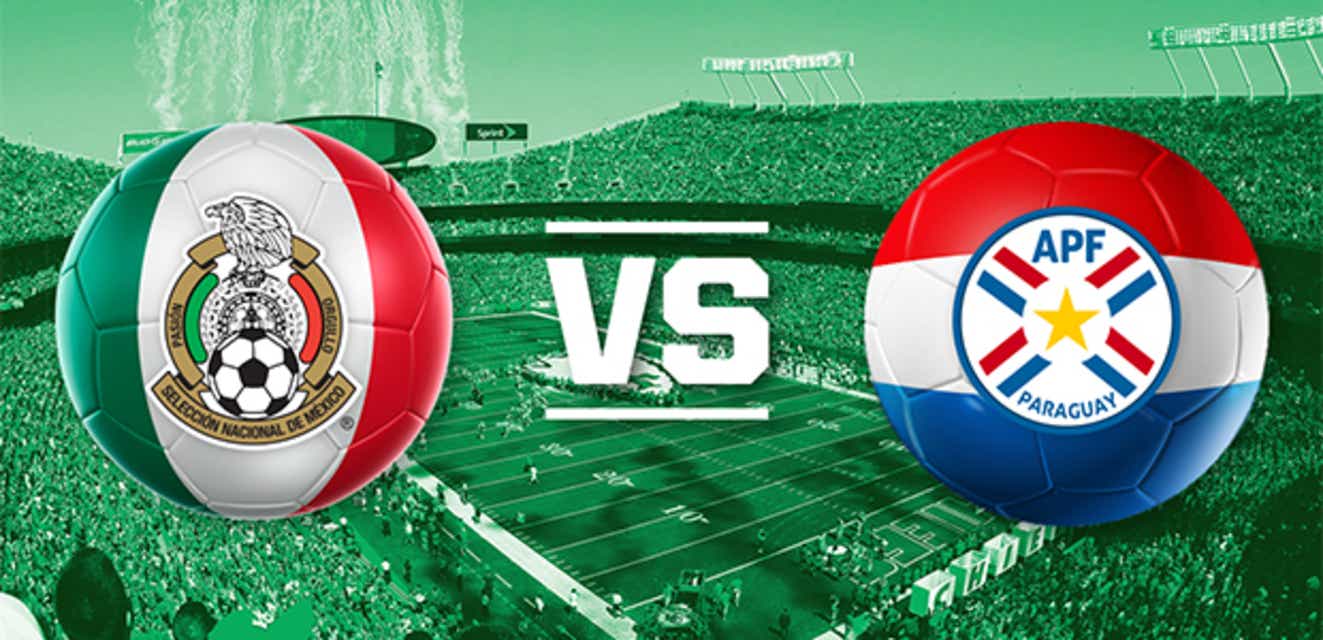 Mexico vs Paraguay Tickets
