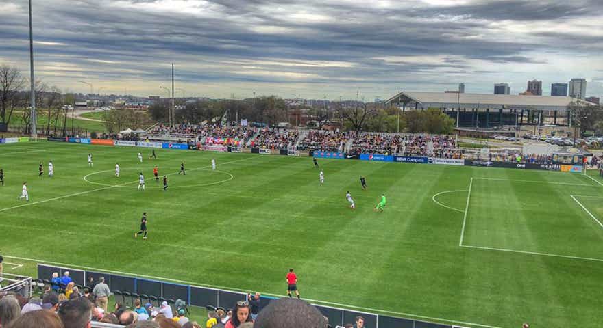 Znalezione obrazy dla zapytania: birmingham legion fc stadium